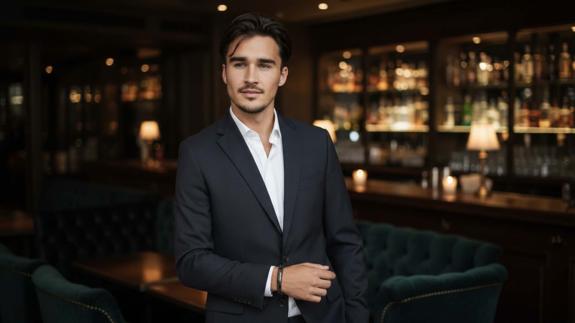 L’homme moderne ose le bijou