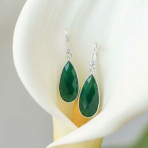 BO NH 5308 boucles d'oreille avec agates