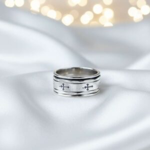 H DY 01 bague argent anneau