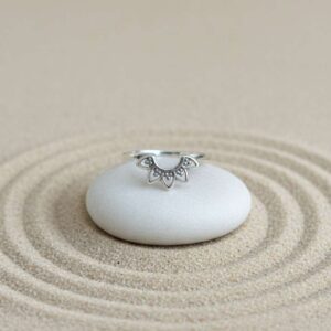 R DE 02 bague argent