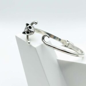 BRA BS 01 bracelet argent chat