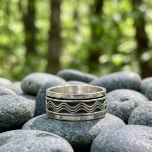 H BA 01 bague "Ares"