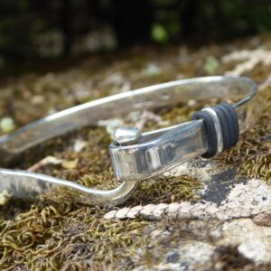 Bracelet argent Homme